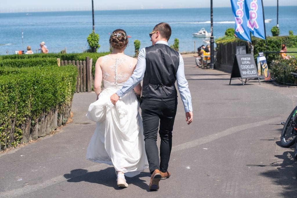 East Kent Wedding - Viking Bay, Broadstairs