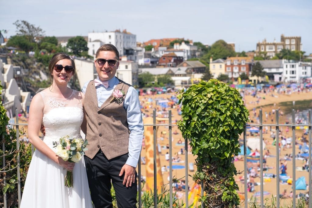 East Kent Wedding - Queens Road Baptist Church