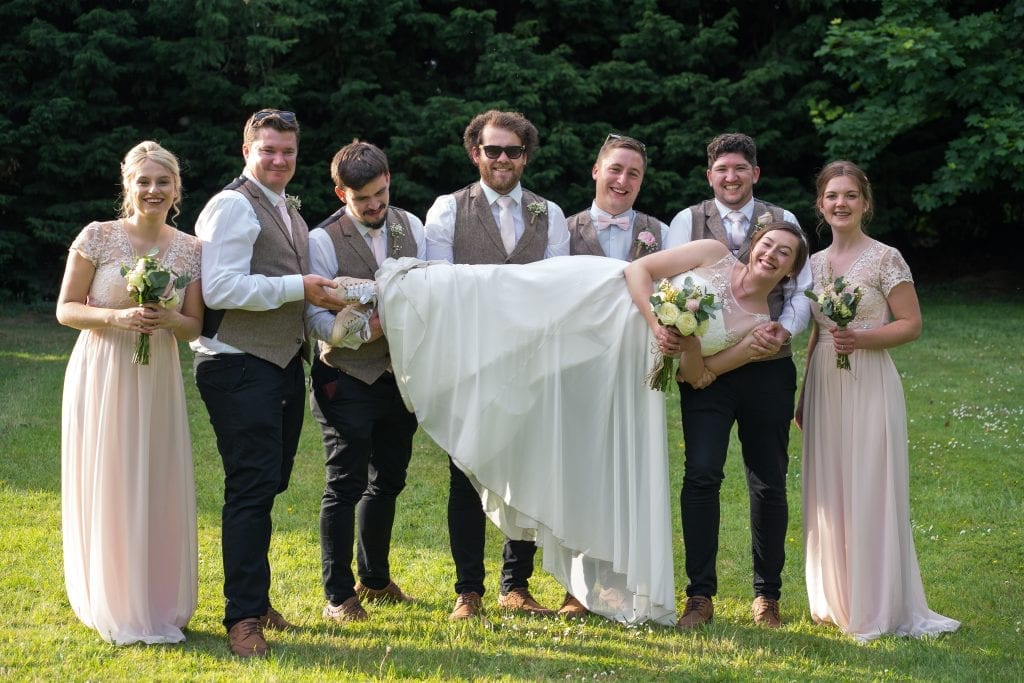 East Kent Wedding - Portrait Photo