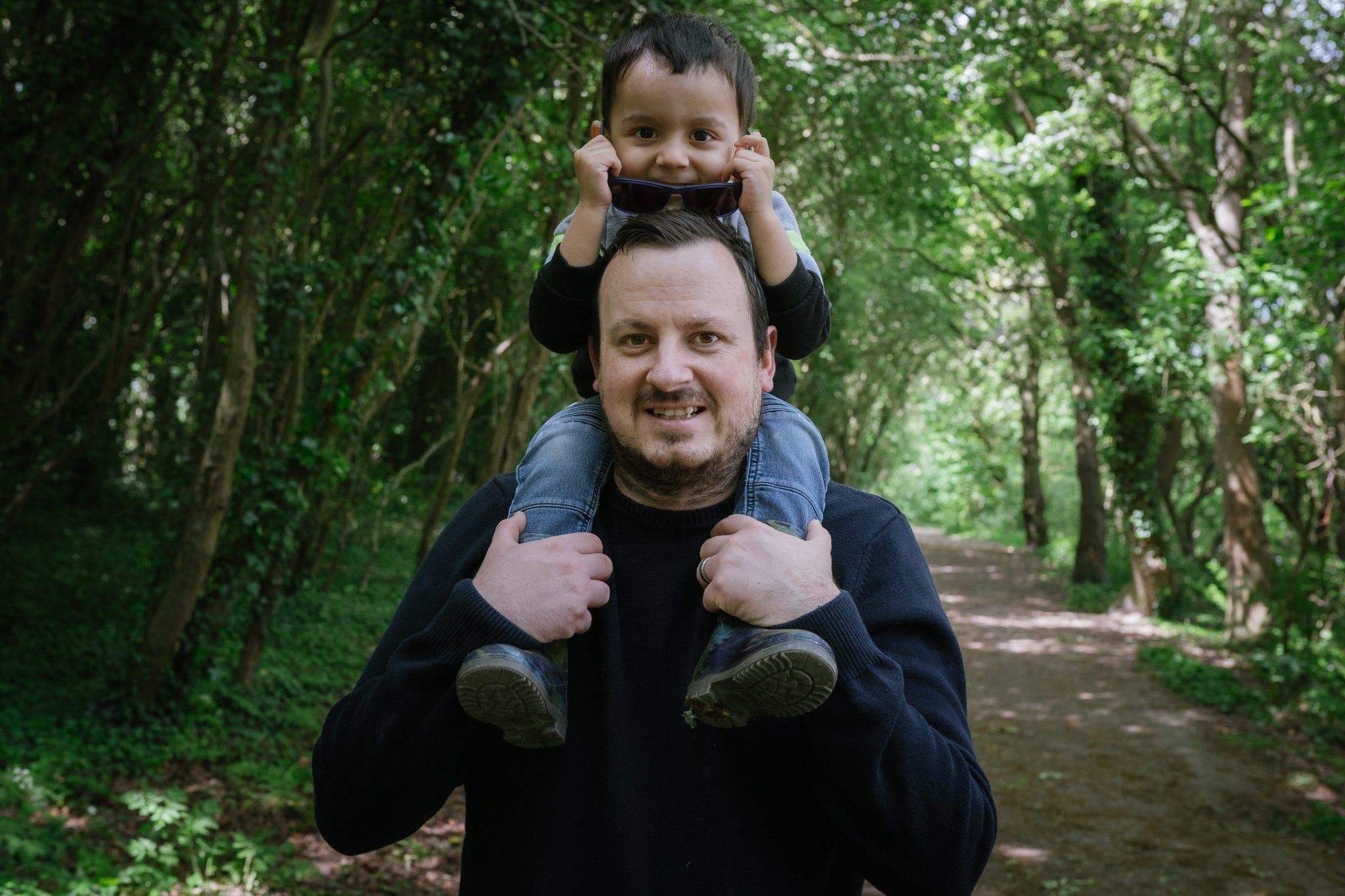 Family Photoshoot - Father & Son
