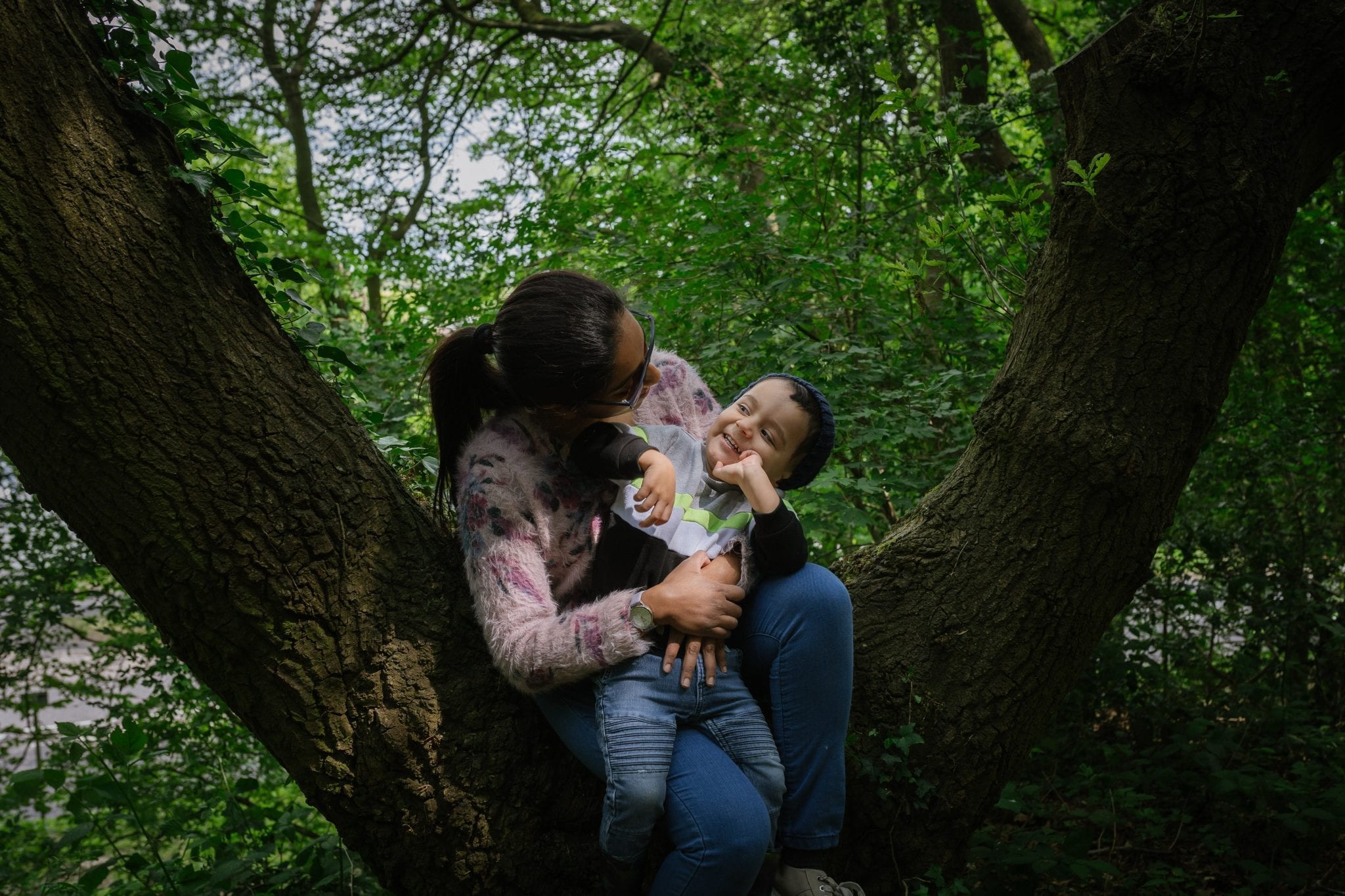 Family Photography - Mum and Son